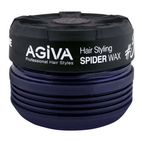 Agiva Professional Spider, 03, Extreme Hold Hair Styling Wax, 175ml