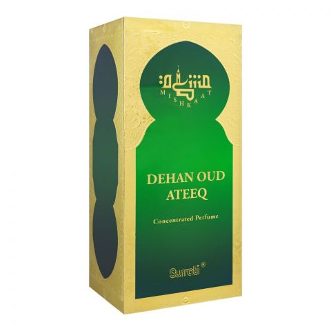 Surrati Dehan Oudh Ateeq, For Men & Women, 25ml