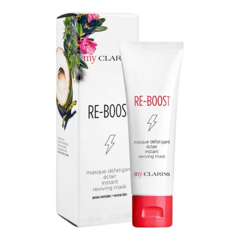 Clarins Paris My Clarins Re-Boost Reviving Face Mask, 50ml
