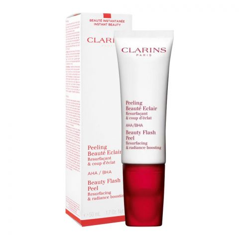 Clarins Paris Beauty Flash Peel Face Gel, 50ml