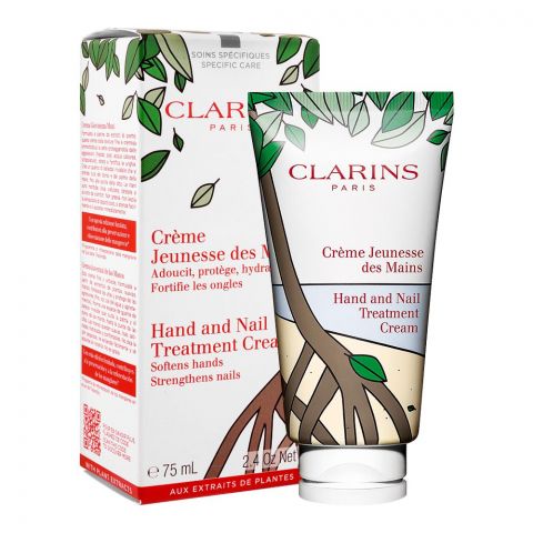 Clarins Paris Hand And Nail Treatment Cream, 75ml