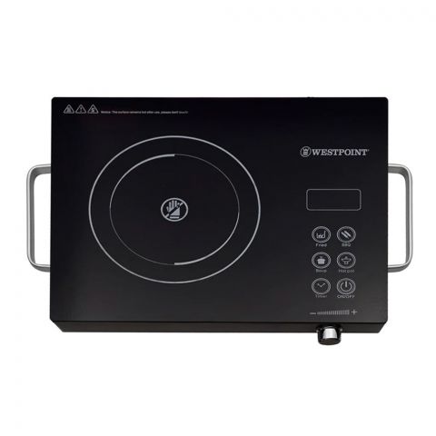 West Point Deluxe Ceramic Cooker, 2000W, WF-141