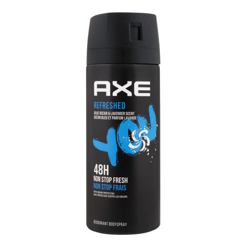 Axe Refreshed 48 Hours Fresh Deodorant Spray, 150ml