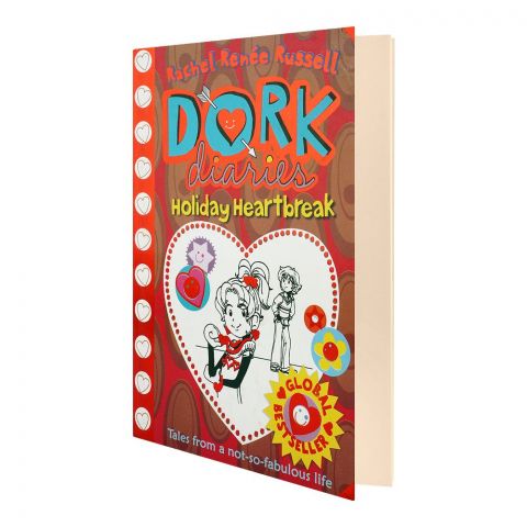 Dork Diaries Holiday Heartbreak, Book