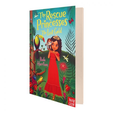 The Rescue Princess The Lost Gold, Book