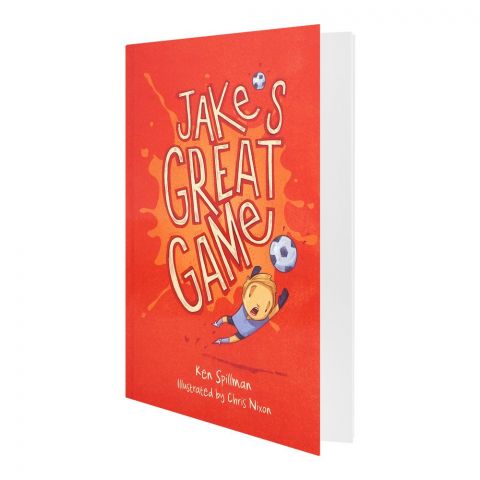 Jakes Great Game, Book