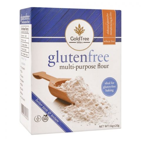 Gold Tree Millers Gluten-Free Multi-Purpose Flour, 1kg