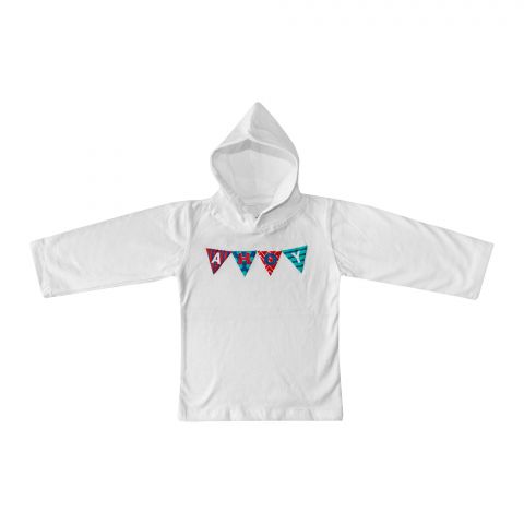 The Nest Jersey Long Sleeve T-Shirt With Hood Nautica White