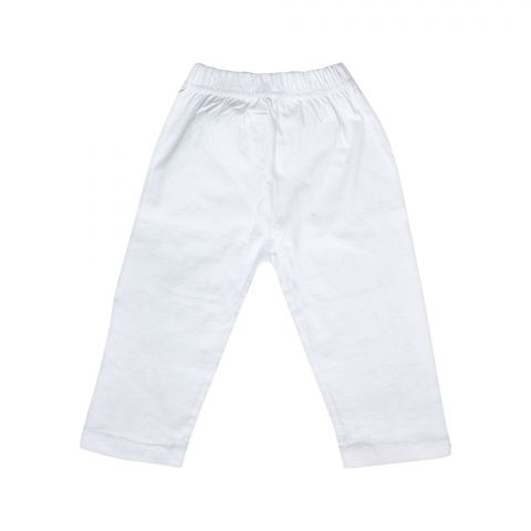 The Nest Jersey Pajama For Boys FlyAway, White