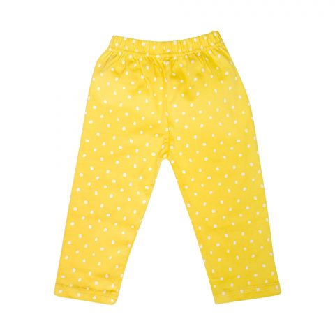 The Nest Jersey Pajama Flower Garden, Yellow