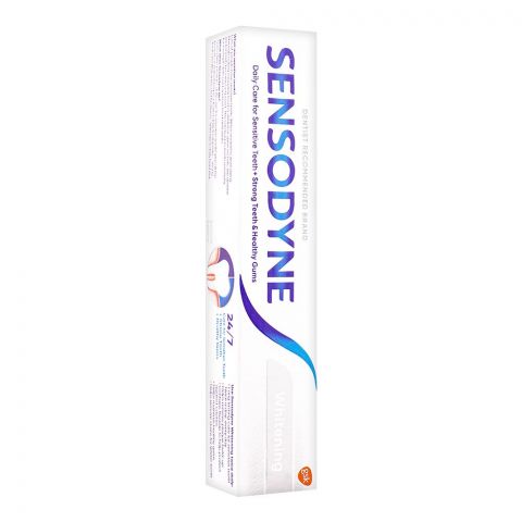 Sensodyne Whitening Toothpaste, 75ml