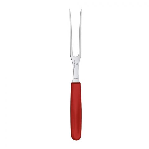 Victorinox Swiss Classic Curving Fork, Red, 5.2101.15B