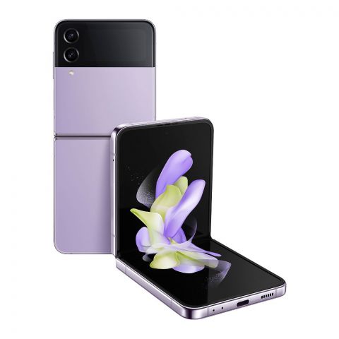 Samsung Galaxy Z Flip 4 8GB/512GB Smartphone, Bora Purple 