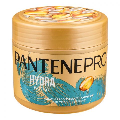 Pantene Pro-V Hydra Boost Keratin Reconstruct Hair Mask, 300ml