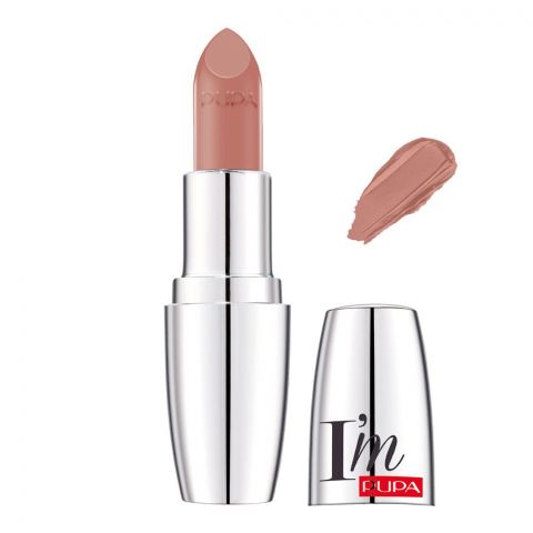 Pupa Milano I'm Nude Look Absolute Comfort Lipstick, 001, Baby Doll