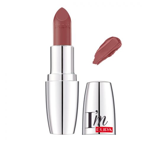 Pupa Milano I'm Nude Look Absolute Comfort Lipstick, 007, Brassiere