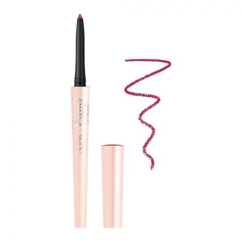 Pupa Milano Vamp! Lip Pencil And Contour, 2-In-1, 008, Intense Ruby