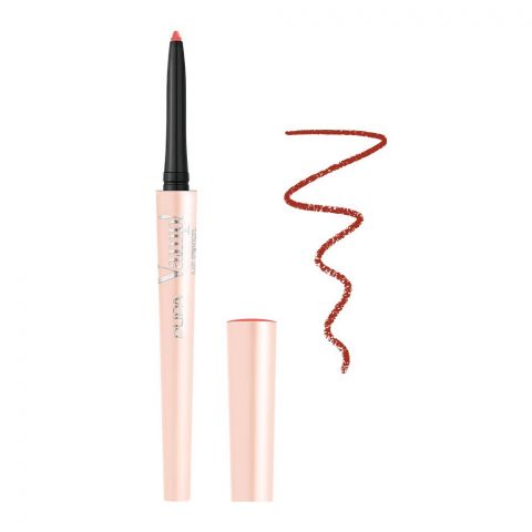 Pupa Milano Vamp! Lip Pencil And Contour, 2-In-1, 010, Sunny Red