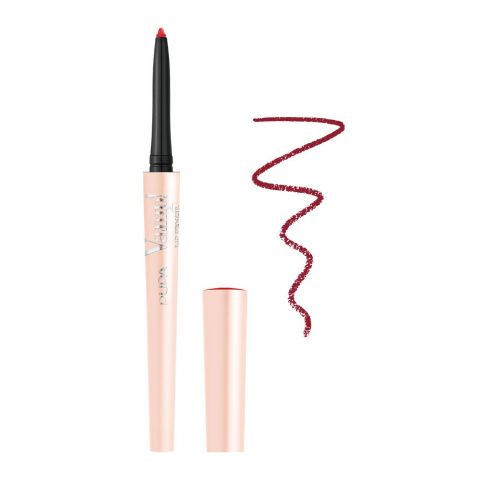 Pupa Milano Vamp! Lip Pencil And Contour, 2-In-1, 012, Intense Red
