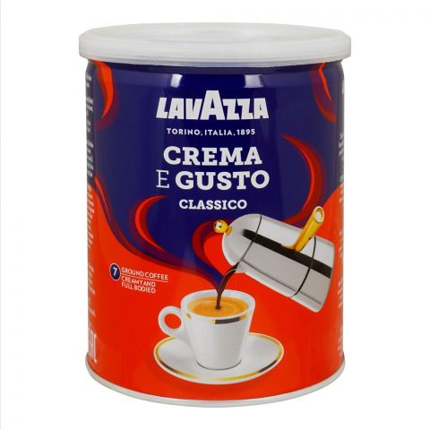 Lavazza Crema E Gusto Coffee Tin, 250gm