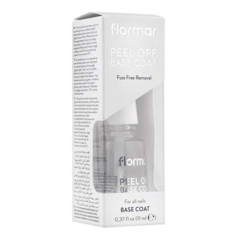 Flormar Peel Off Base Coat, 11ml