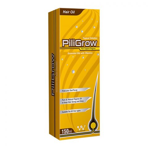 Whiz Laboratories Piligrow Topical Solution Hair Oil, 150ml