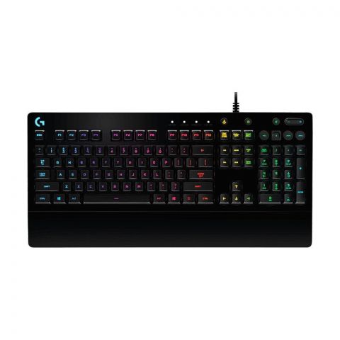 Logitech Light Sync RGB Gaming Keyboard, Black, G213