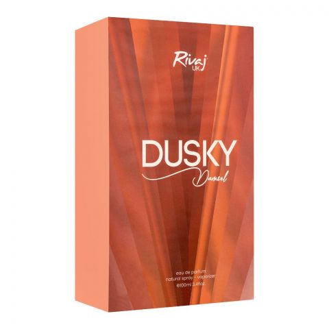 Rivaj Dusky Damsel Eau De Parfum, For Men & Women, 100ml