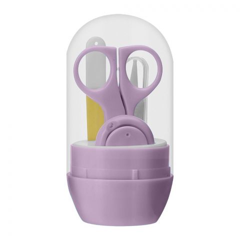 Mum Love Baby Manicure Set, Purple, A8122
