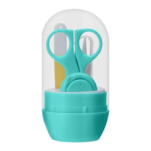 Mum Love Baby Manicure Set, Turquoise, A8122