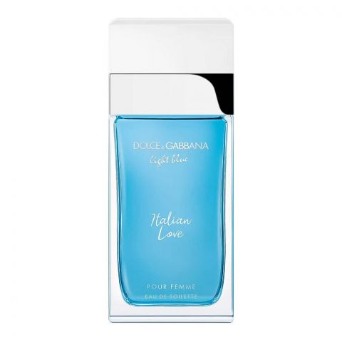 Dolce & Gabbana Light Blue Italian Love Pour Femme 22, Eau De Toilette, 100ml