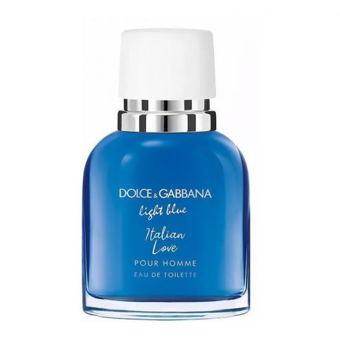 Dolce & Gabbana Light Blue Italian Love Pour Homme 22, Eau De Toilette, 100ml
