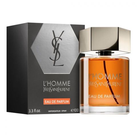 YSL L' Homme Eau De Parfum, For Men, 100ml