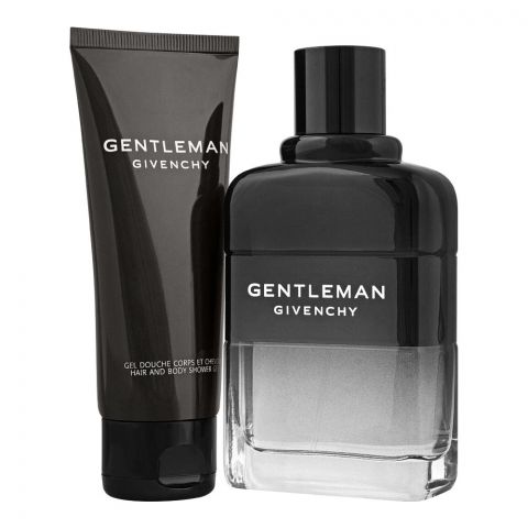 Givenchy Gentlemen Intense 2022 Set Eau De Toilette Intense 100ml + Hair & Body Shower Gel, 75ml