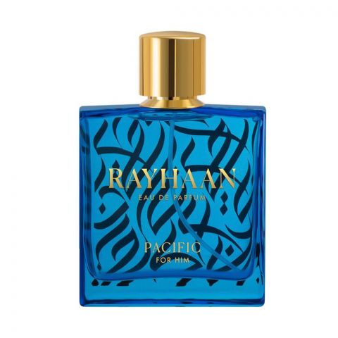 Rasasi By Rayhaan Pacific For Him Eau De Parfum, 100ml