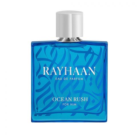 Rasasi By Rayhaan Ocean Rush For Him Eau De Parfum, 100ml