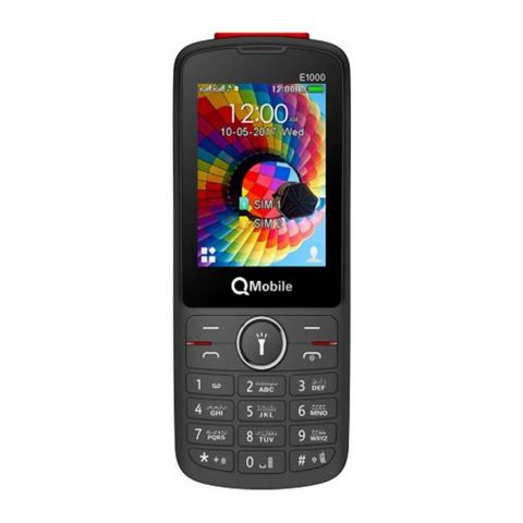 Qmobile E1000 Music Feature Mobile Phone