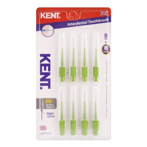 Kent Interdental Toothbrush, SS 0.8mm