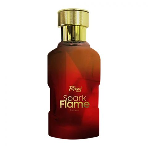 Rivaj Spark Flame Eau De Parfum, For Men, 100ml