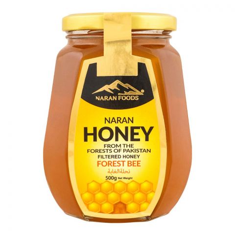 Naran Foods Forest Bee Honey, 500g