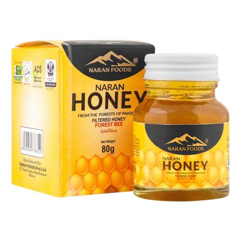Naran Foods Forest Bee Honey, 80g