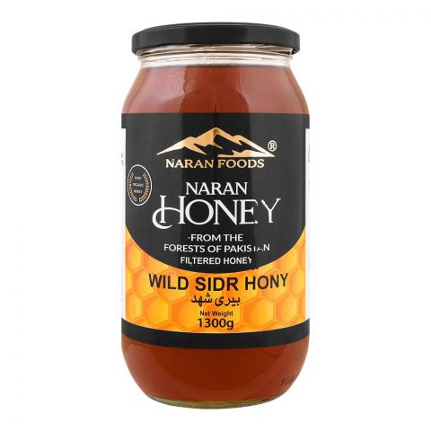 Naran Foods Wild Sidr Honey, 1300g