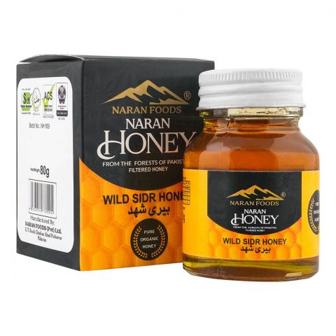 Naran Foods Wild Sidr Honey, 80g
