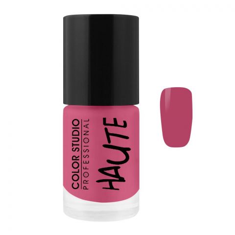 Color Studio Haute Color Nail Polish, 6ml, Pink Panther