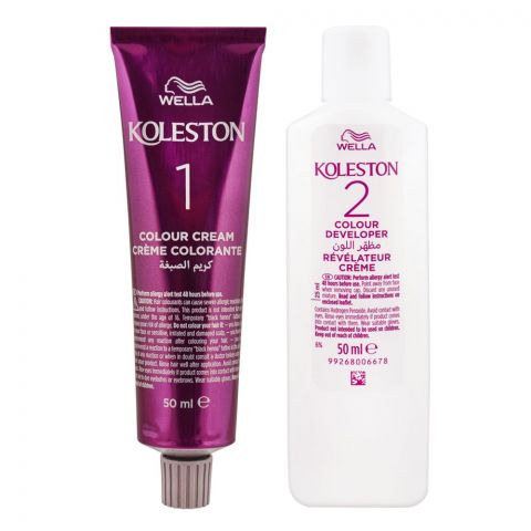 Wella Koleston Intense Hair Colour, 307/11, Deep Ash Medium Blonde