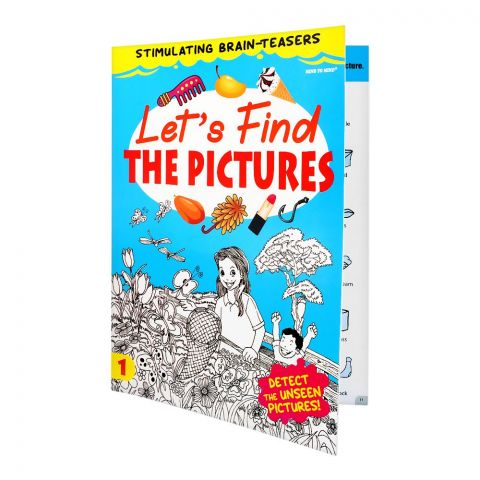 Let-Pack Find The Pictures 1, Book