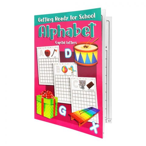 Getting Ready For Kindergarten Alphabet Capital Letters, Book