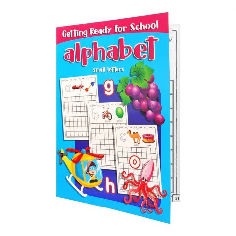 Getting Ready For Kindergarten Alphabet Small Letters, Book