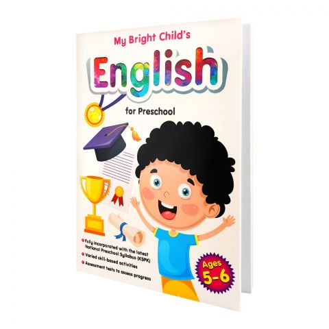 My Bright Child-Pack English For Preschool Ages 5-6, Book