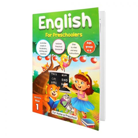 English For Preschoolers Activity, Book 1